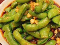 凉拌毛豆-鑫胜私房菜(球场路店)