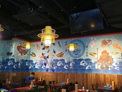 大堂-大成海鲜烧烤·海鲜粥(长寿路店)