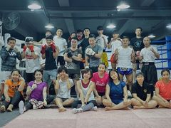 -FIGHTMAN格斗俱乐部(长宁临空店)