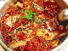 -味之绝热血美蛙鱼火锅(中坝店)