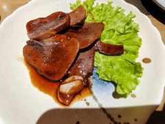蒜片煎牛舌-福樱兰海鲜放题铁板烧(加州店)