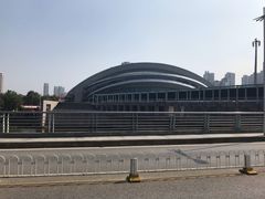 -华中科技大学光谷体育馆