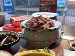 -龙聚德北京烤鸭(沙坪坝华宇A馆店)