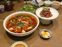 -顺兴老茶馆·精品川菜(世纪城店)