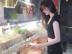 自助取餐区-一绪に寿喜烧(荟聚店)