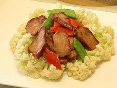 叉烧炒菜花-汇兴源餐馆(小北路店)
