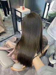 -藤野造型专业烫染接发