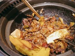 -灶座小锅烀饼·铁锅炖(道里店)