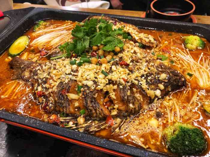 姜太公烤鱼·烧烤