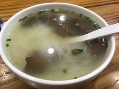 鸡鸭血汤-老裕缘汤包馆(嘉善路店)