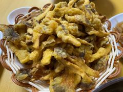 干炸鲜蘑-屋里家延边朝鲜族冷面(南园店)
