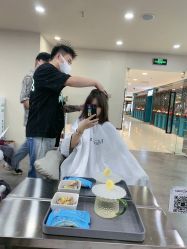 点击看大图 短发-DX HAIR SALON·发现未知美发沙龙