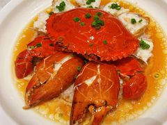 三门青蟹蒸肉饼-頂好酒家·经典粤菜(海信广场店)