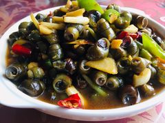 炒螺丝-晓琦农家菜馆·地道农家菜