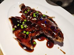 西湖醋鱼-绿茶餐厅(财富购物中心店)