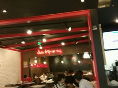 大堂-汉堡王(上海虹口龙之梦)