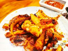 -唯成•韩国炭火烤肉 유성고기