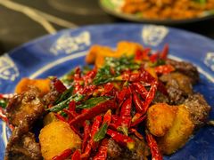 盐煎一口牛肋粒-粤·向群饭店(二沙岛店)