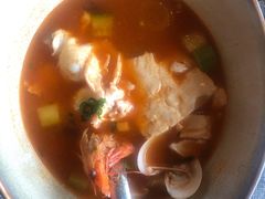 -雾山韩式烤肉·海南糟粕&椰子鸡火锅·海景餐厅(三亚绿发山海天JW万豪酒店)