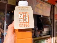 冻奶茶-世记咖啡(氹仔外卖店)