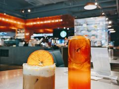 葡萄柚冰萃咖啡-sugarman espresso素饮糖人高新咖啡工厂