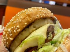 照烧凤梨牛肉特堡-The Habit Burger Grill 哈比特汉堡(爱琴海店)