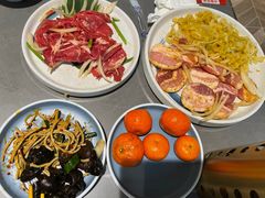 -小米烤肉-泥炉炭烤(常营店)