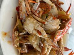 姜葱炒肉蟹-众味海鲜大排档·活海鲜·潮汕味(南澳店)