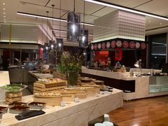 自助取餐区-嘉年华大酒店琴湾-自助餐厅