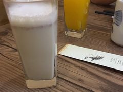 燕麦豆浆-红叶日料·放题·海胆·定食(星海店)