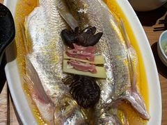 洒香江白鱼-竹里馆·淮扬菜·功夫茶(老门东店)