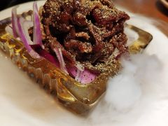 男人的忧郁-胡同里京味烤肉(雨花亭店)