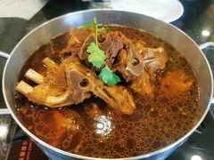羊排蝎子小锅-蝎王府羊蝎子(天通苑店)