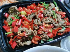 小炒黄牛肉-滴水·湘逢(南汇大学城生活广场店)