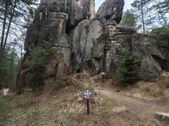 -汤旺河林海奇石景区