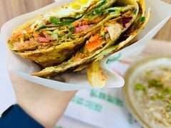 -舞素卷菜煎饼.糁汤(万达金街店)