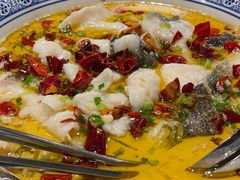 泡椒酸菜鲈鱼-红棉中餐厅·广州海航威斯汀酒店