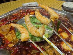 去壳青虾-大风老火锅(江北一店)