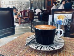 -上海和平饭店维克多咖啡厅 Victor's