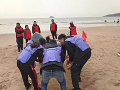-山海一众流清河沙滩露营地·团建拓展·沙滩烧烤
