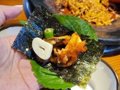 八爪鱼微辣-红辣椒八爪鱼特色韩国料理