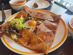 火腿芝士菠菜荞麦饼-La Creperie法餐厅(桃江路店)