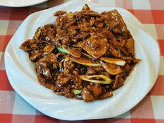 爆三样-南来顺饭庄·清真(南菜园店)