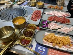 -金会长自助海鲜·烤肉(人民广场店)