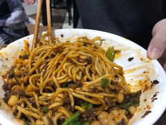 豌豆杂酱面-花市豌杂面(民生路店)