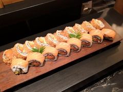 -岷山饭店-芝芝自助餐厅