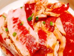 调味猪五花-九田家黑牛烤肉料理(石路天虹店)