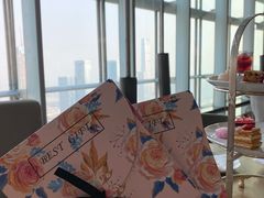 -深圳中洲万豪酒店·大堂酒廊·高空海景