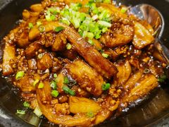鱼香茄子煲-和平馆·地道港澳茶餐厅(西门口店)