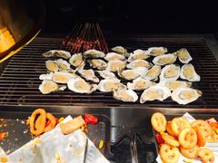 生蚝-领鲜活海鲜榴莲自助火锅(东门店)